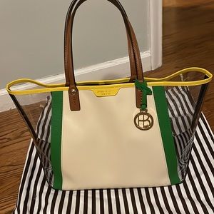 Henri Bendel beach bag